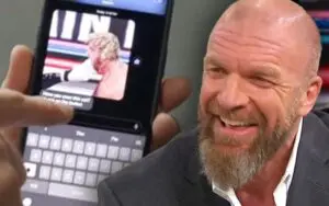 Triple H Texted Logan Paul a Viral Pic of Jey Uso Kicking Him in the Face
