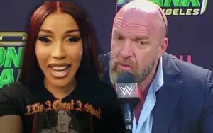 Triple H Won't Shut Door On Cardi B Competing In WWE