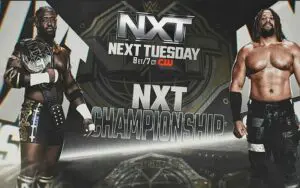 Two Title Matches Booked For June 10 WWE NXT