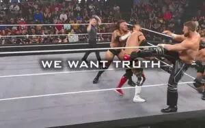“We Want Truth” Chants Hijack WWE NXT Again as Fan Backlash Explodes