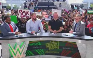 “We Want Truth” Hijacks WWE Money in the Bank Kickoff Panel in Los Angeles