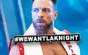 #WeWantLAKnight Trends as Fans Demand Better Booking for LA Knight