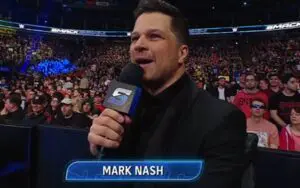 Why WWE's Mark Shunock Chose the Name 'Nash' Revealed