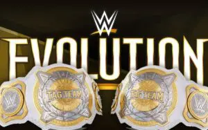 WWE Decides Future of Women’s Tag Team Titles & Sets Evolution Match During 6/30 RAW WWE Decides Future of Women's Tag Team Titles & Sets Evolution Match During 6/30 RAW