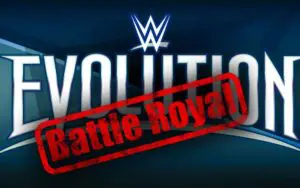 WWE Evolution #1 Contender Battle Royal Match Announced During 6/30 RAW WWE Evolution #1 Contender Battle Royal Match Announced During 6/30 RAW