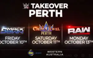 WWE Heading to Australia for Massive Perth Takeover