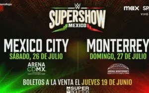 WWE Loads Up Supershow Mexico with Massive Star Power—Dates and Cities Confirmed