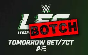 WWE Promotes Wrong Air Time for LFG During Night of Champions