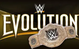 WWE Sets Women’s World Title Match For Evolution During 6/30 RAW WWE Sets Women's World Title Match For Evolution During 6/30 RAW