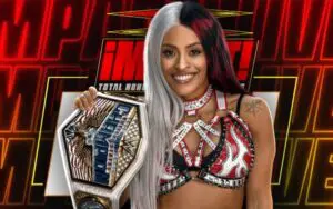 Zelina Vega Wants to Defend WWE Women’s US Title in TNA Wrestling