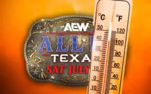 AEW All In Texas Faces Major Weather Concerns Ahead of Next Saturday's Show