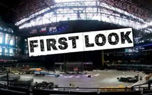 AEW Drops First Look at Huge Stage Hours Before All In: Texas Kicks Off