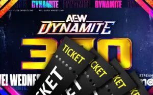 AEW Dynamite 300 Ticket Sales Surge as Stacked Card Draws Larger Crowd