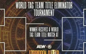 AEW Launches World Tag Team Title Eliminator Tournament for Forbidden Door