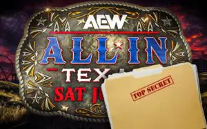 AEW Left People In The Dark Internally Regarding All In: Texas Plans