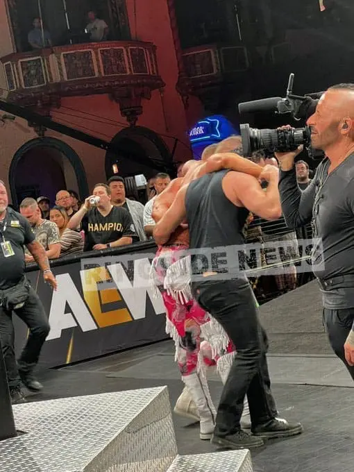 AEW Star Injured During July 19 Collision Tapings