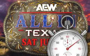 AEW Trimming All In Texas Runtime to Avoid WWE Clash