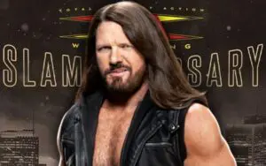 AJ Styles' Current Status for TNA Slammiversary Revealed