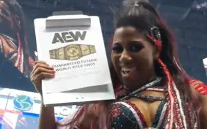 Athena Wins Women's Casino Gauntlet Match at AEW All In: Texas