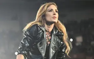 Becky Lynch Rushed to Help Fan Who Fell From Wheelchair Outside WWE RAW in Rhode Island Becky Lynch Rushed to Help Fan Who Fell From Wheelchair Outside WWE RAW in Rhode Island