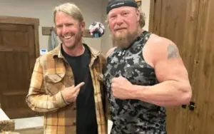 Brock Lesnar Spotted in Public Amid Claims He’s on TKO’s Banned List