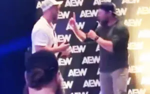 Bryan Danielson and Will Ospreay Perform Backstreet Boys Song at AEW Starrcast Karaoke