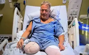 Buff Bagwell Undergoes Leg Amputation After 2020 Car Crash Nightmare