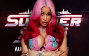 Cardi B's WWE SummerSlam Status Revealed Amidst TV Silence