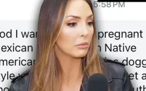 Cassie Lee Reveals Disturbing DM from Obsessed Man Who Wants to Impregnate Her