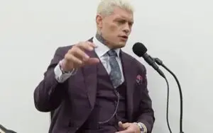 Cody Rhodes Blames Himself for WrestleMania Backlash