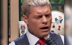 Cody Rhodes Felt Disrespected by AEW Before WWE Return