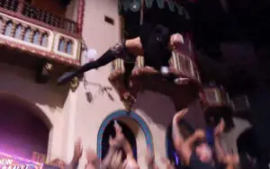 Darby Allin Takes Sick Balcony Dive During Hangman Page World Title Defense On 7/30 AEW Dynamite