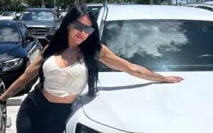 Elayna Black Flaunts New Mercedes SUV After Ditching Wrestling for OnlyFans