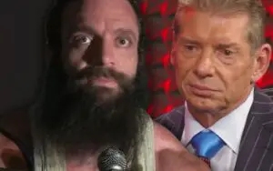 Elijah Reveals Vince McMahon Personally Changed His WWE Name Elijah Reveals Vince McMahon Personally Changed His WWE Name