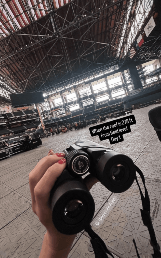 First Look at AEW All In: Texas Stage Construction at Globe Life Field
