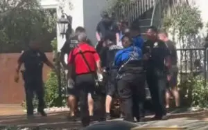Footage Surfaces of Hulk Hogan Being Taken From His Home on Day of Death