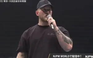 Gabe Kidd Forced Out of NJPW G1 Climax Due to Injury