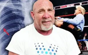 Goldberg Apologizes After Spearing WWE Ref Charles Robinson So Hard He Broke a Rib