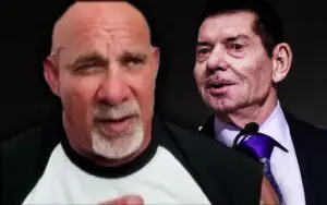 Goldberg Blames Vince McMahon for Delayed WWE Retirement Match Goldberg Blames Vince McMahon for Delayed WWE Retirement Match