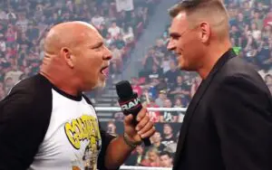 Goldberg Explains Why He Chose GUNTHER for His Retirement Match