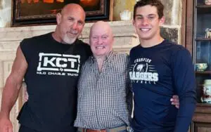 Goldberg's Father-in-Law Passes Away