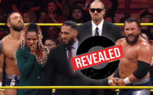 Identity of New Tall Mystery TNA Wrestling Star Revealed