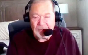 Jim Ross Suffered Painful Fall Just Before AEW All In: Texas