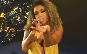 JoJo Offerman Makes Unexpected Appearance at AEW All In: Texas