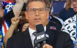 Josh Matthews Makes Surprise Appearance at AEW All In: Texas Zero Hour