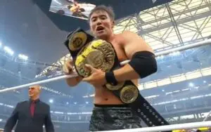 Kazuchika Okada Wins AEW Unified Championship at All In: Texas