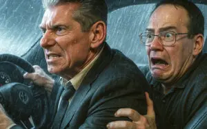 Lunatic Vince McMahon Once Drove 100 MPH in a Storm With Jim Cornette Clutching the Seat Lunatic Vince McMahon Once Drove 100 MPH in a Storm With Jim Cornette Clutching the Seat
