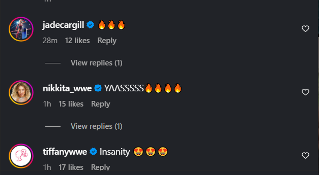 Mara Sade Flexes Steamy Video on IG After TNA Debut—Jade Cargill and Tiffany Stratton React