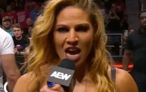 Marina Shafir Drops NSFW Remark at 'Hangman' Adam Page During 7/10 AEW Collision