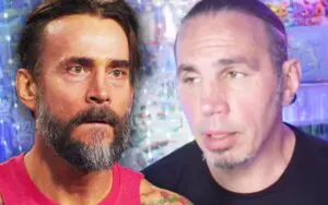Matt Hardy Accuses CM Punk of Sabotaging His AEW Collision Appearance